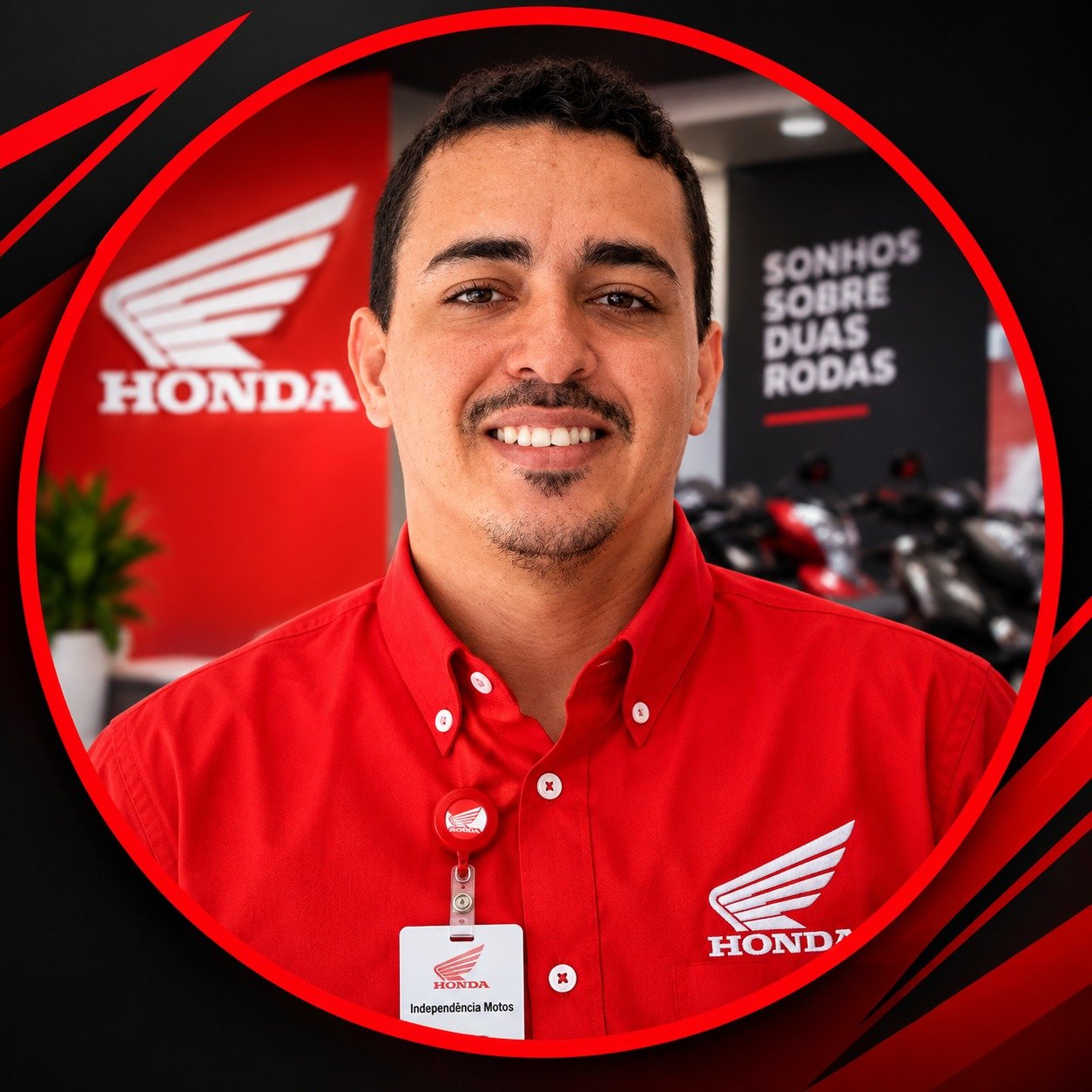 Foto - Lauro - Consultor de Motos Honda